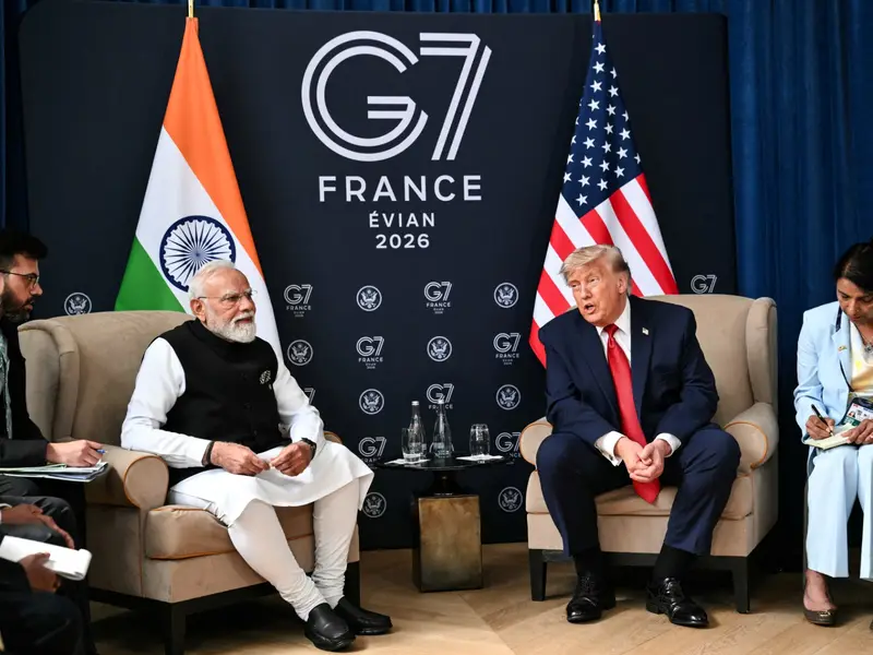 India calls leader media arrangements ‘normal practice’ after Sergio Gor remarks India calls leader media arrangements ‘normal practice’ after Sergio Gor remarks