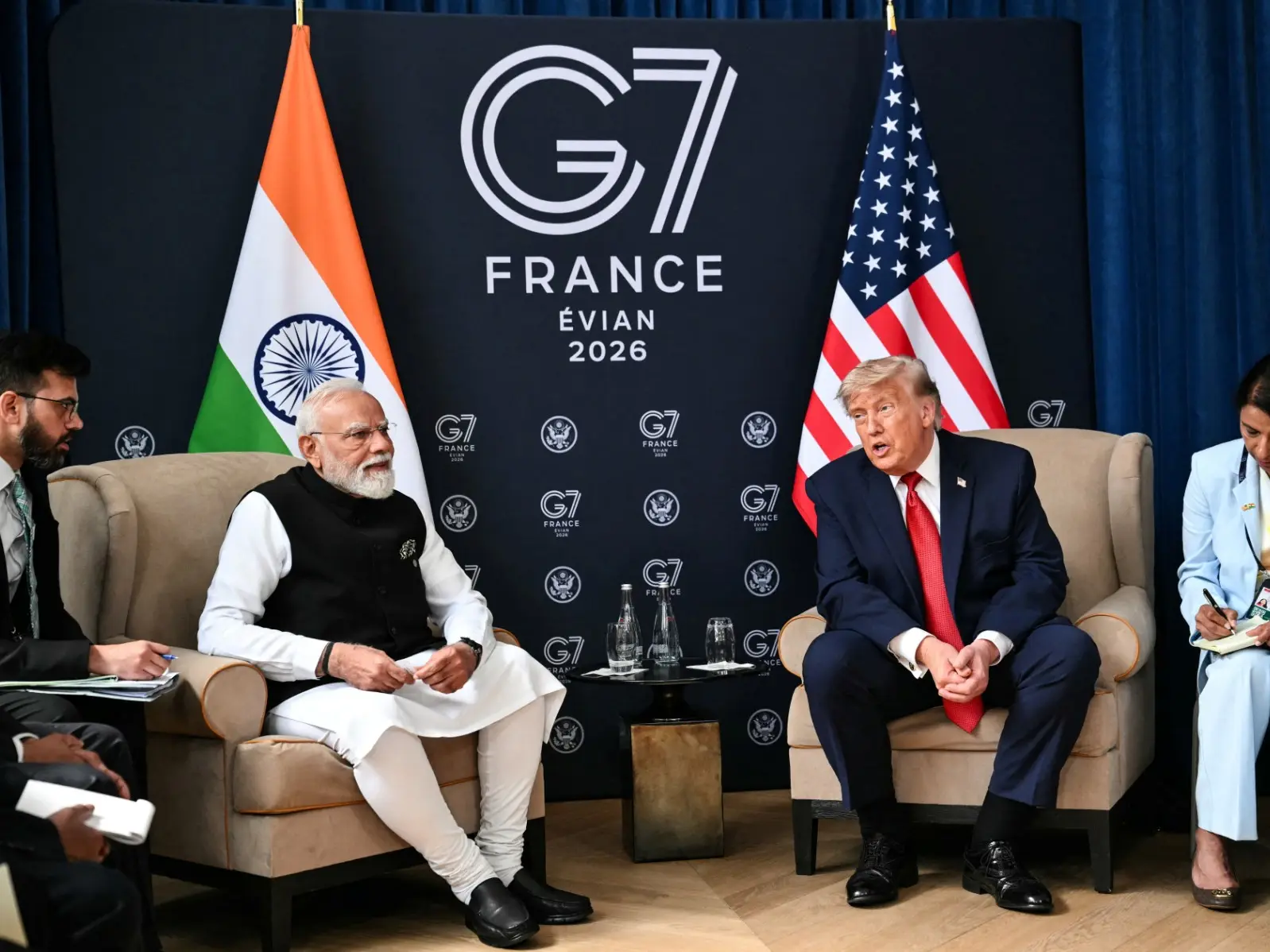 India calls leader media arrangements ‘normal practice’ after Sergio Gor remarks