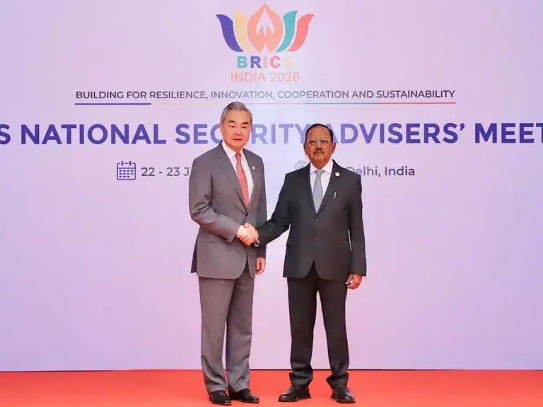 India, China special representatives on border to meet in Beijing ahead of possible Xi visit to Delhi for BRICS Summit India, China special representatives on border to meet in Beijing ahead of possible Xi visit to Delhi for BRICS Summit
