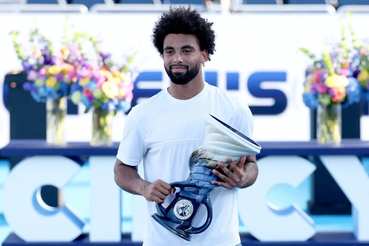 Cincinnati Open: Arthur Fils beats Tiafoe to secure first Masters 1000 crown