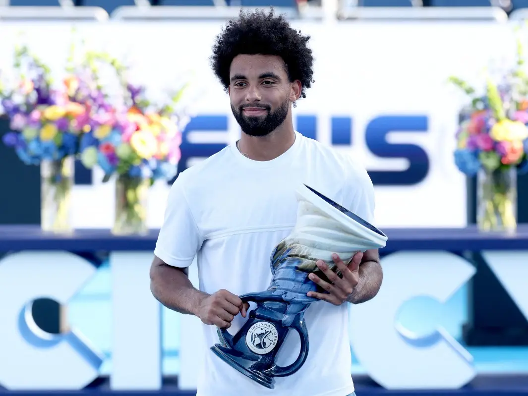 Cincinnati Open: Arthur Fils beats Tiafoe to secure first Masters 1000 crown Cincinnati Open: Arthur Fils beats Tiafoe to secure first Masters 1000 crown