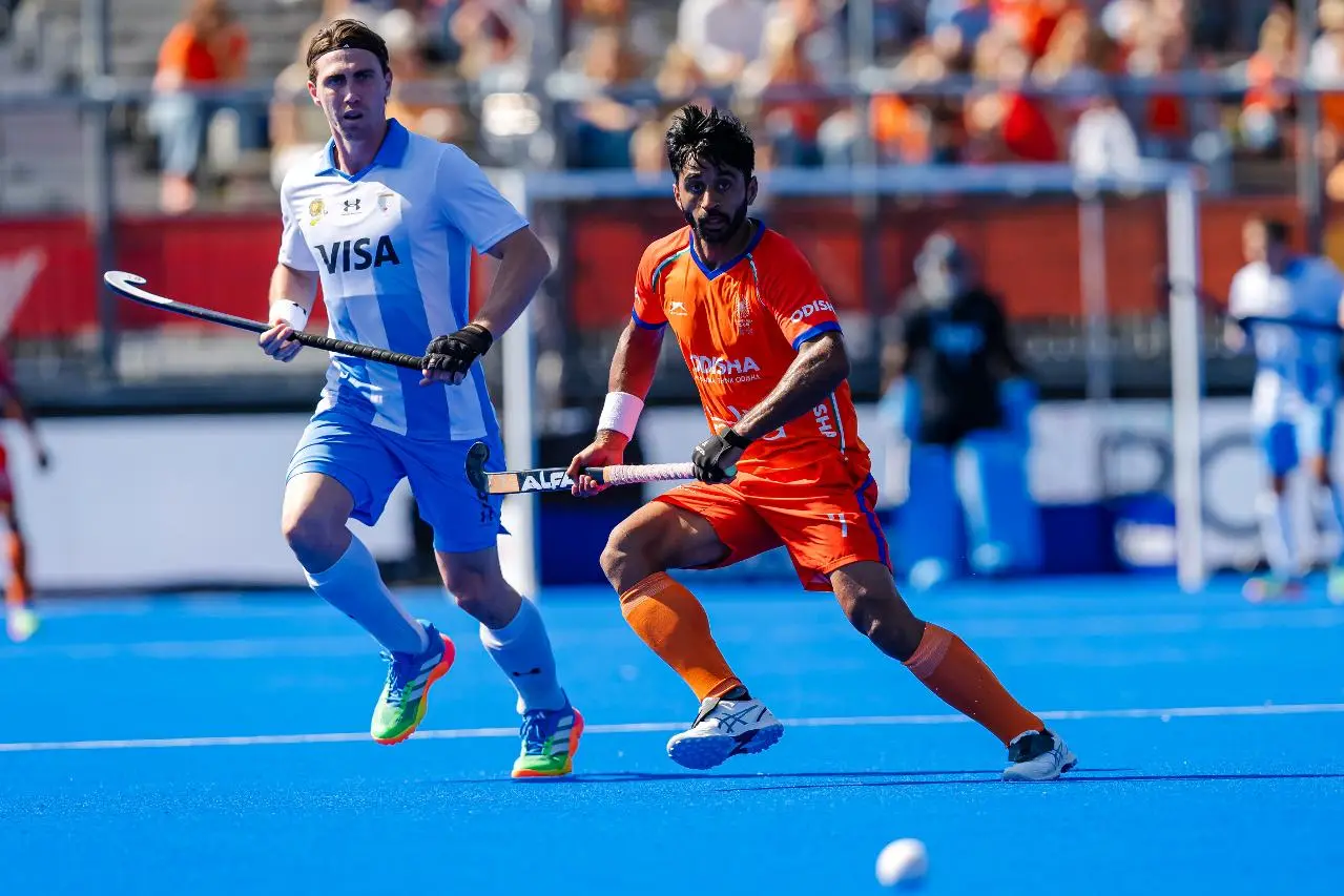 FIH Men’s World Cup 2026: India knocked out after 3-5 defeat to Argentina