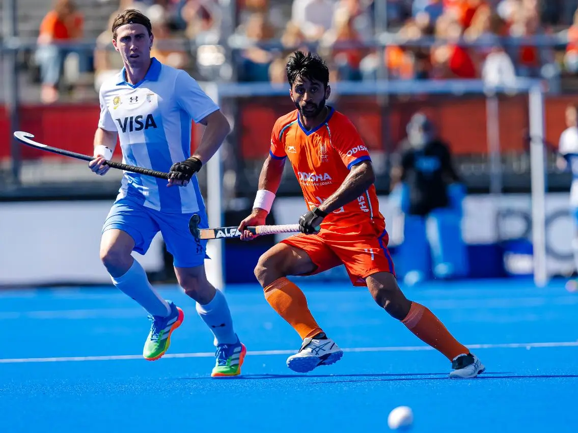 FIH Men’s World Cup 2026: India knocked out after 3-5 defeat to Argentina FIH Men’s World Cup 2026: India knocked out after 3-5 defeat to Argentina