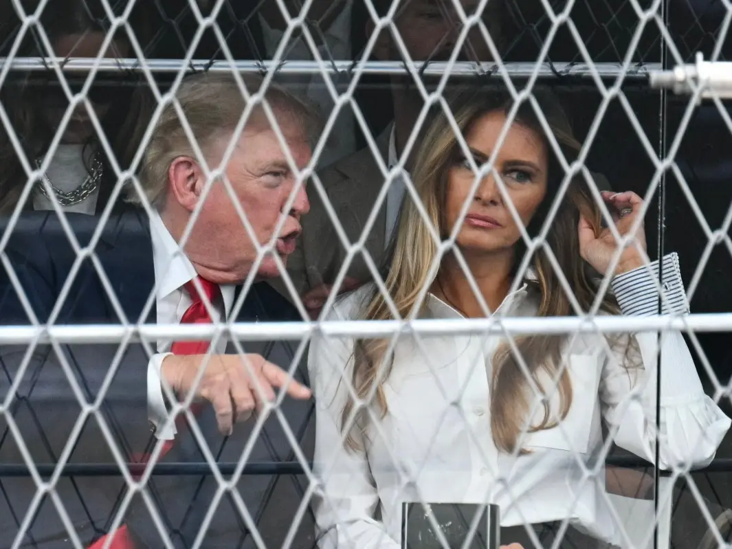 'I can't take any more':Trump and Melania arguing over Natalie Harp at 250 Grand Prix? 'I can't take any more':Trump and Melania arguing over Natalie Harp at 250 Grand Prix?