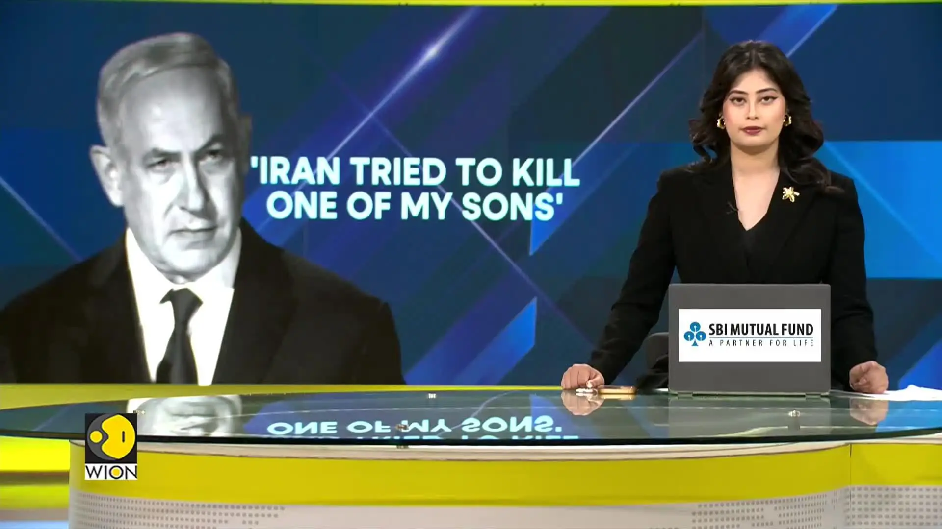 Netanyahu claims Iran attempted to assassinate his son 