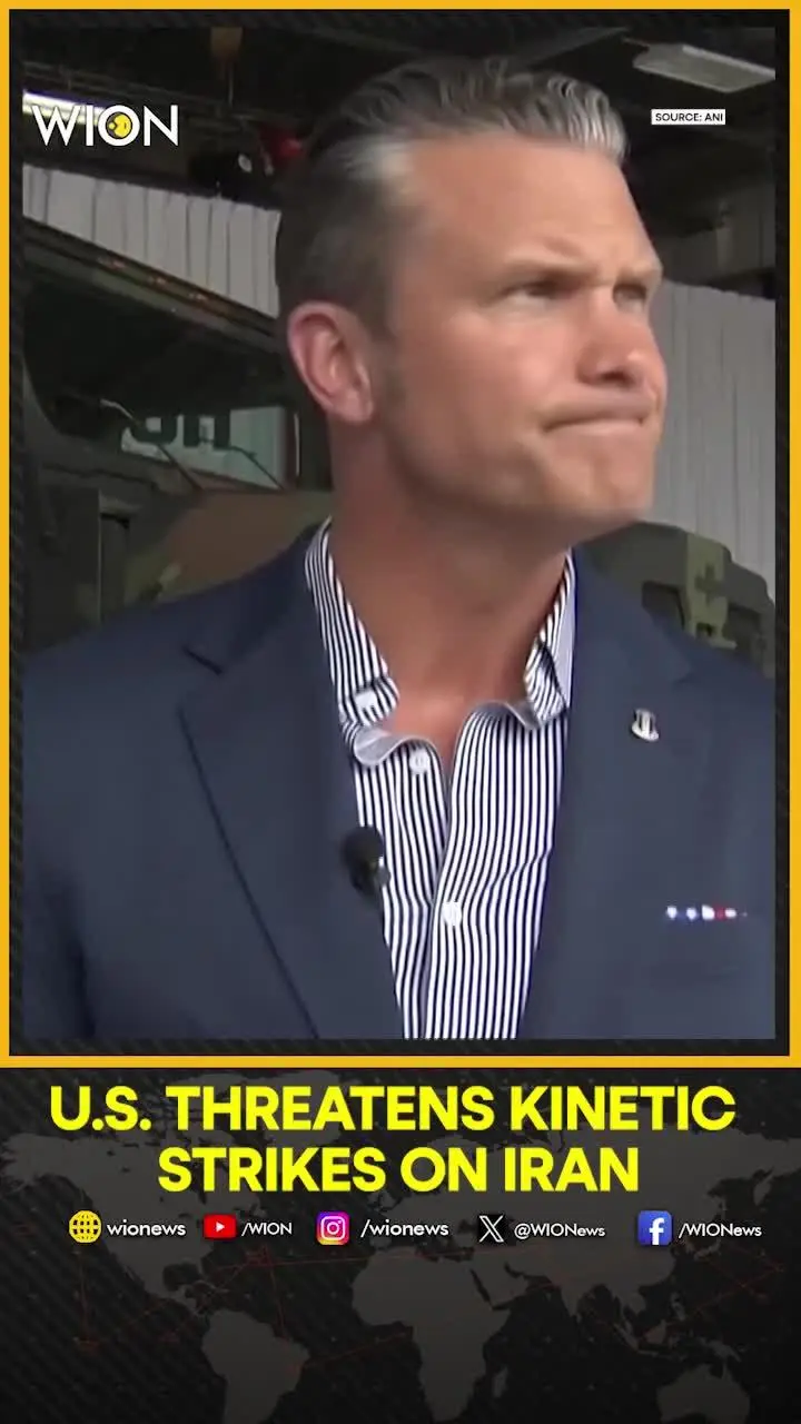US-Iran War: Pete Hegseth warns Iran, says 'kinetic strikes’ possible if Tehran overplays'