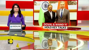 NSA Ajit Doval meets China's foreign minister Wang Yi