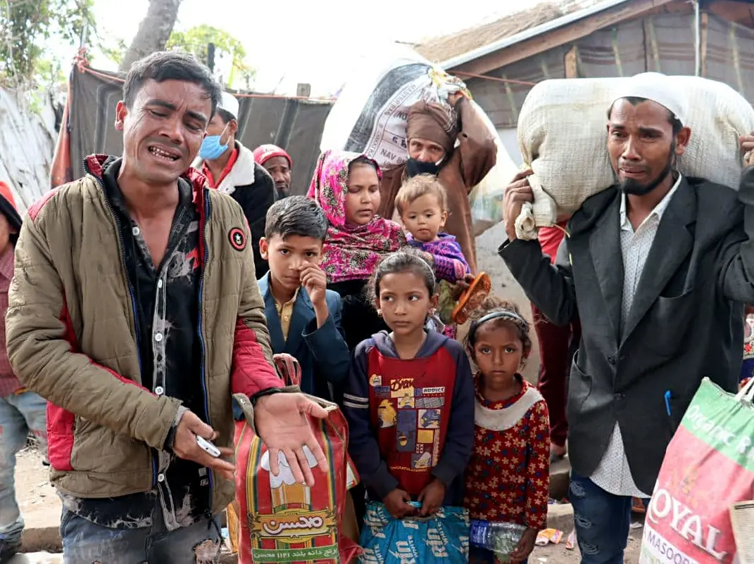 'Keep the diplomatic pressure on': Bangladesh urges global pressure on Myanmar for Rohingya return as crisis enters 10th year 'Keep the diplomatic pressure on': Bangladesh urges global pressure on Myanmar for Rohingya return as crisis enters 10th year
