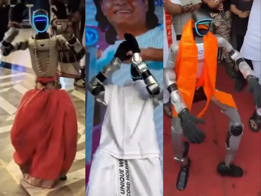 From Onam beats to Ujjain streets: India’s robotics scene is tailoring humanoids to 'desi' roots