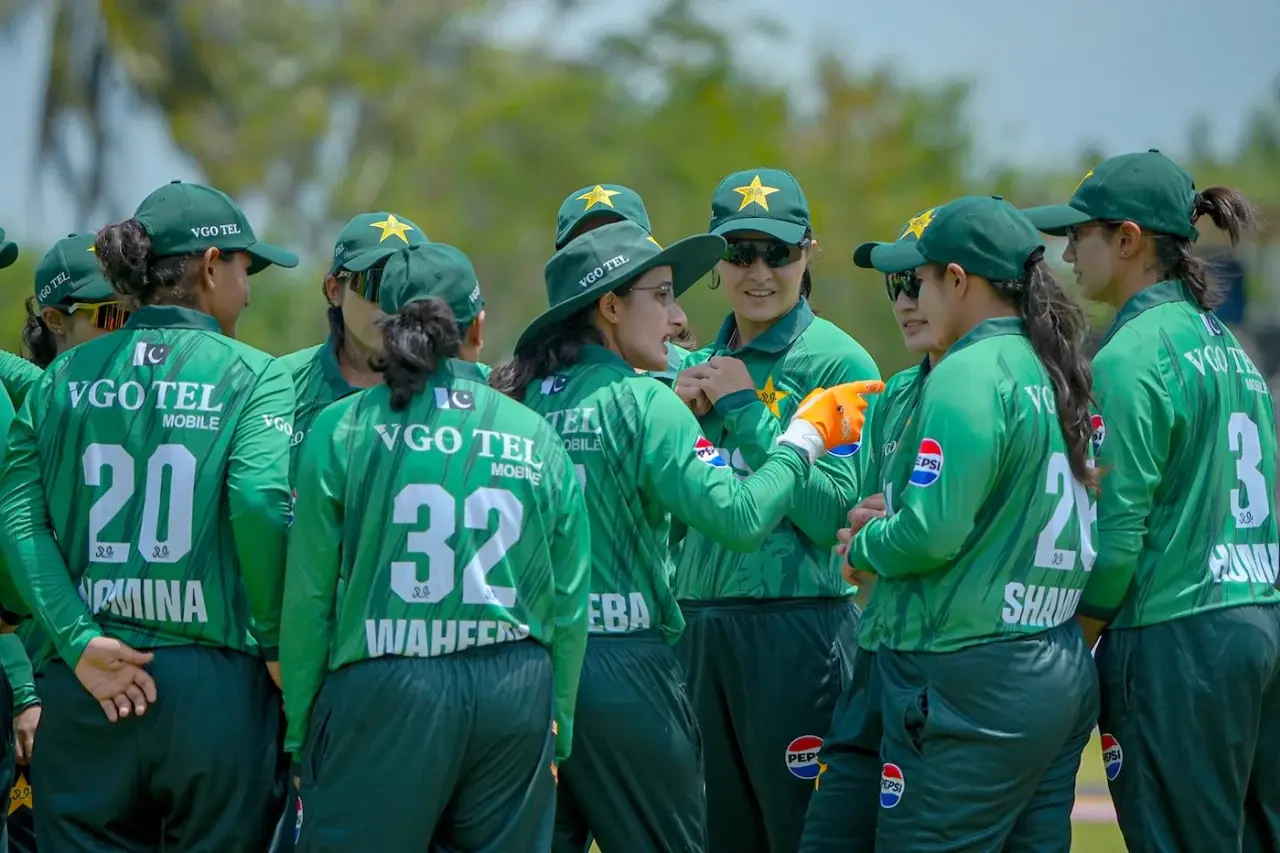 Pakistan women playing against men to prepare for Asia Cup T20 2026