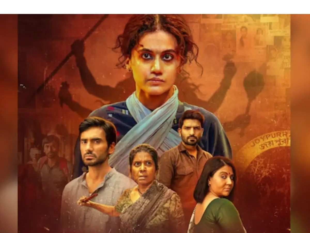 Taapsee Pannu's Gandhari faces plagiarism row: Writer claims film copied his 2019 script, seeks Rs 40 lakh in compensation