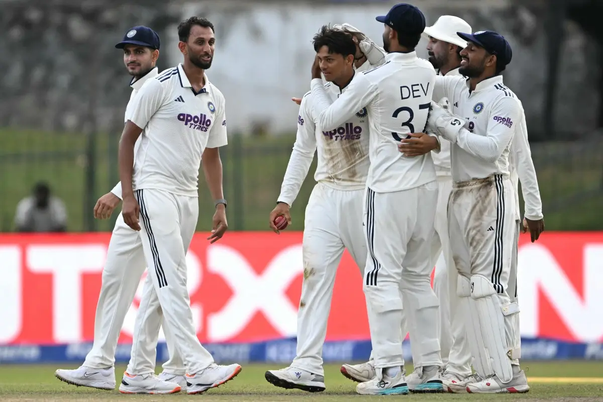 IND vs SL: Jaiswal takes stunning catch in slip to dismiss Udara - WATCH