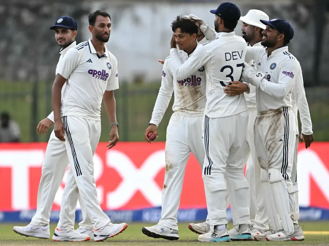 IND vs SL: Jaiswal takes stunning catch in slip to dismiss Udara - WATCH IND vs SL: Jaiswal takes stunning catch in slip to dismiss Udara - WATCH