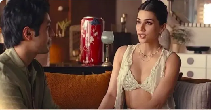 Kriti Sanon's Raksha Bandhan ad faces backlash over 'revealing' outfit, netizens say, 'You won't see them making fun of Eid or Christmas'