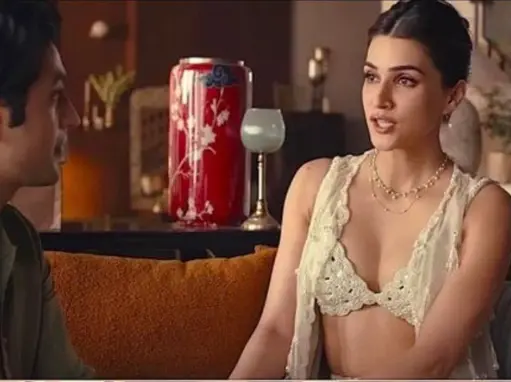 Kriti Sanon's Raksha Bandhan ad faces backlash over 'revealing' outfit, netizens say, 'You won't see them making fun of Eid or Christmas' Kriti Sanon's Raksha Bandhan ad faces backlash over 'revealing' outfit, netizens say, 'You won't see them making fun of Eid or Christmas'