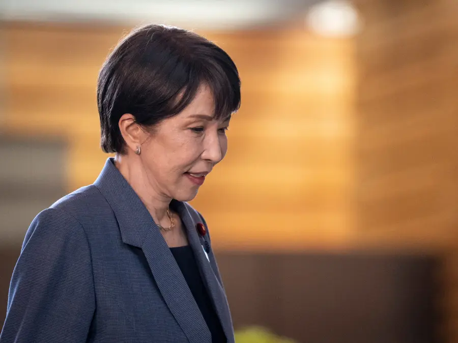 Japan PM Sanae Takaichi says life at the top can be lonely, opens up about a cockroach