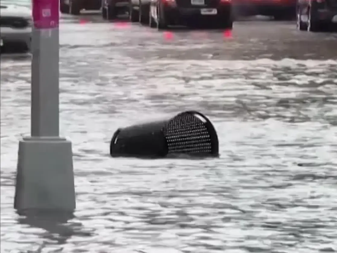 New York battered by flash floods as rain breaks century-old records - VIDEO New York battered by flash floods as rain breaks century-old records - VIDEO