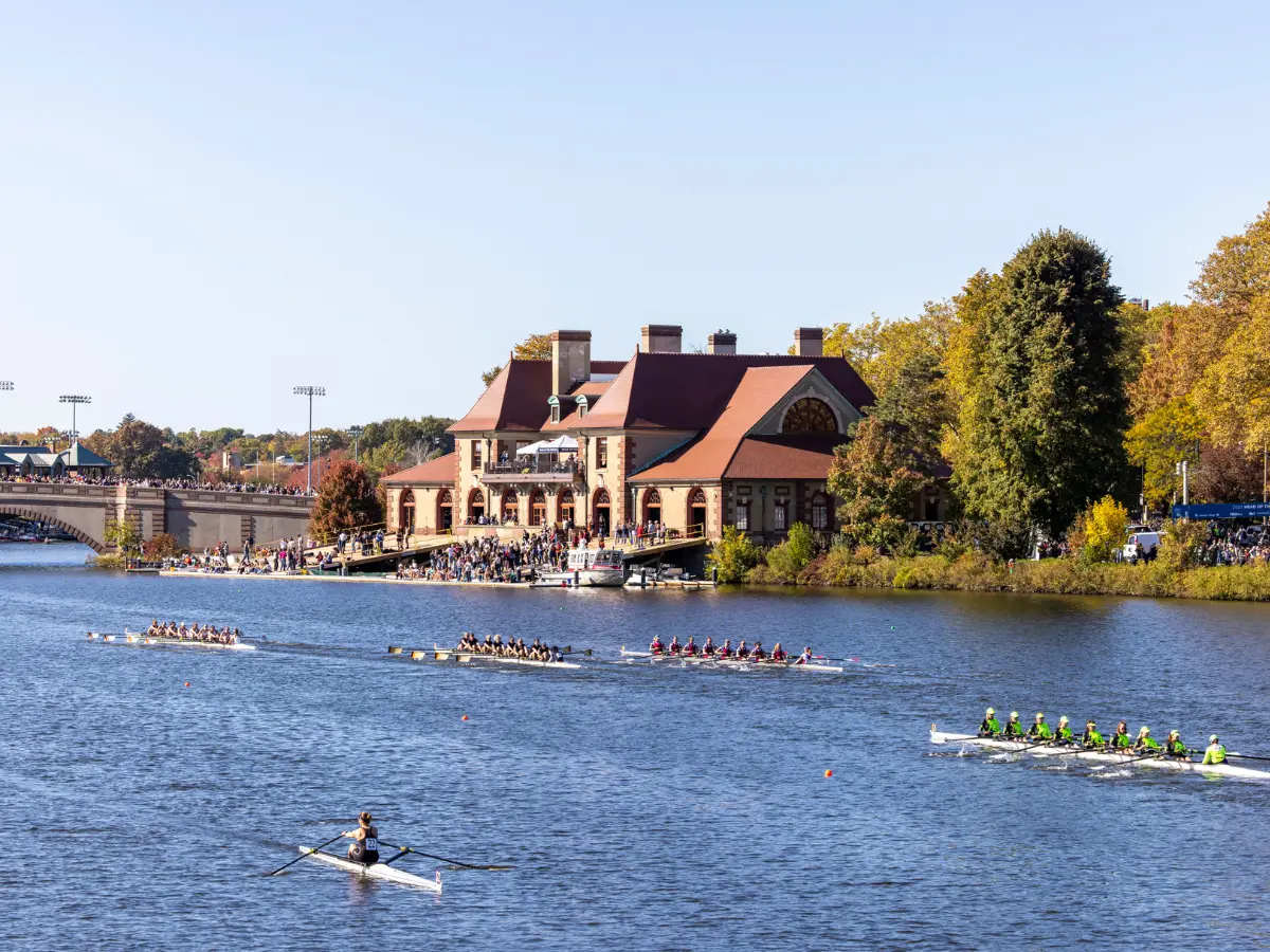 The Iconic Head of the Charles Regatta