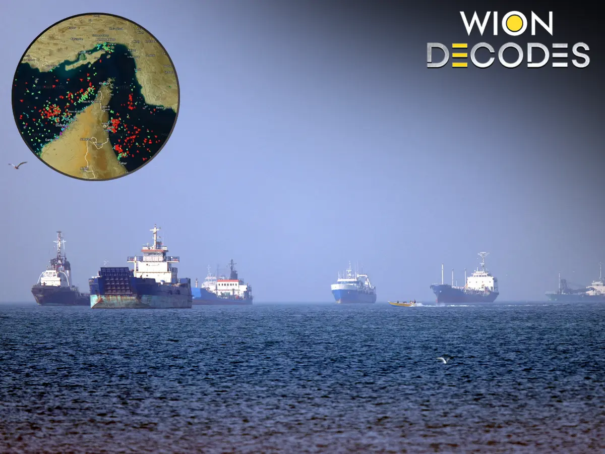 WION Decodes: Two-thirds of ships crossing Hormuz are now 'dark'. What does that mean?