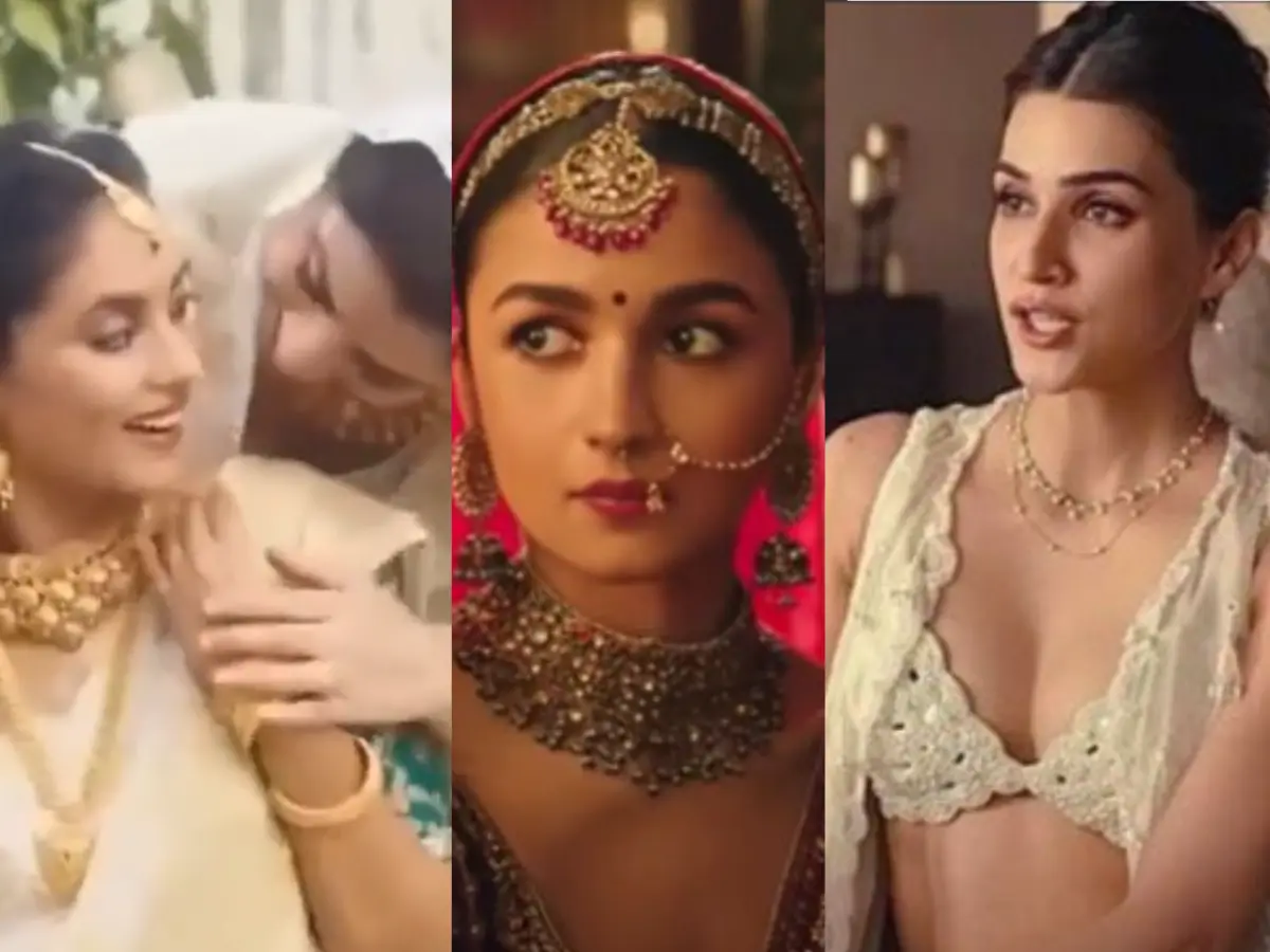 Alia's Kanyadaan to 'love jihad' row: Ad campaigns that sparked huge controversy before Kriti Sanon