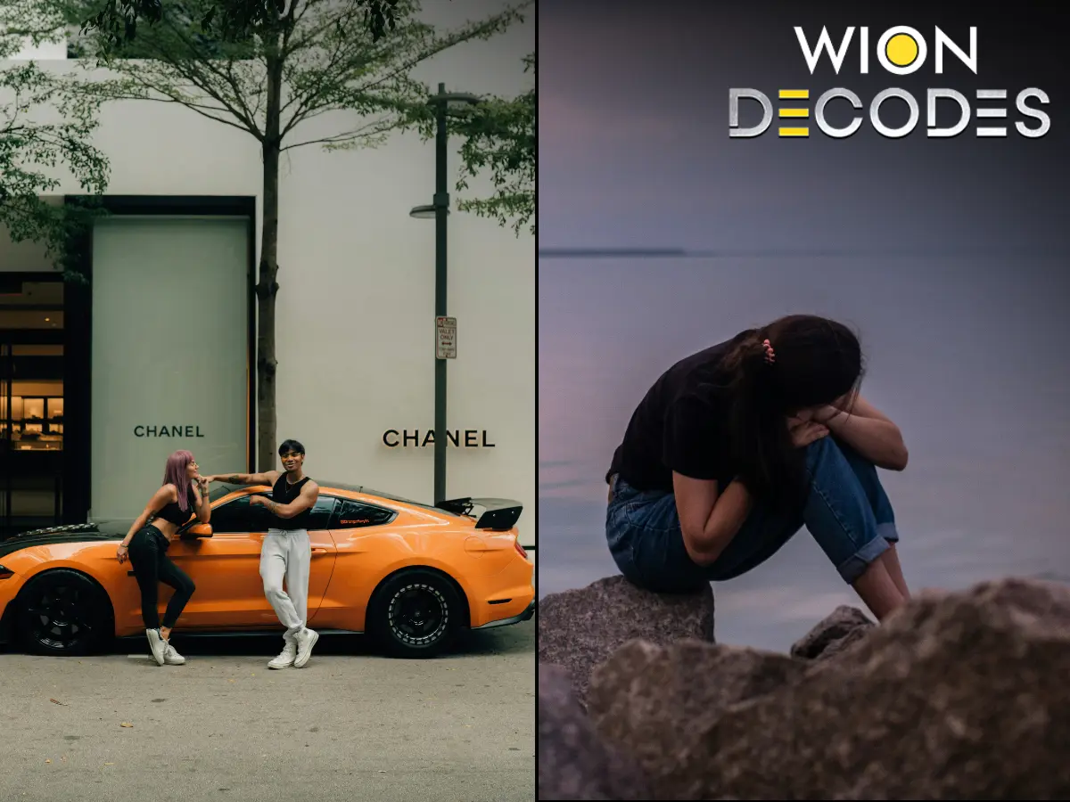 Phones, failure and fear: What is pushing young people to the edge?