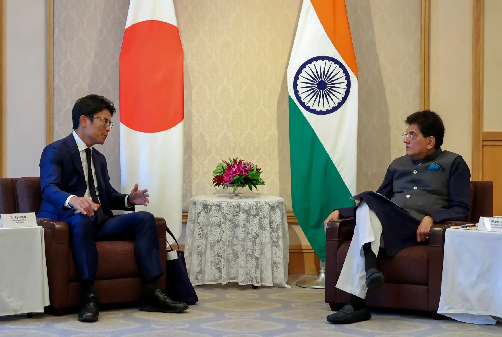 Piyush Goyal takes veiled dig at China, invokes Jack Ma while pitching India to Japanese investors