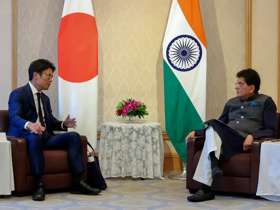 Piyush Goyal takes veiled dig at China, invokes Jack Ma while pitching India to Japanese investors