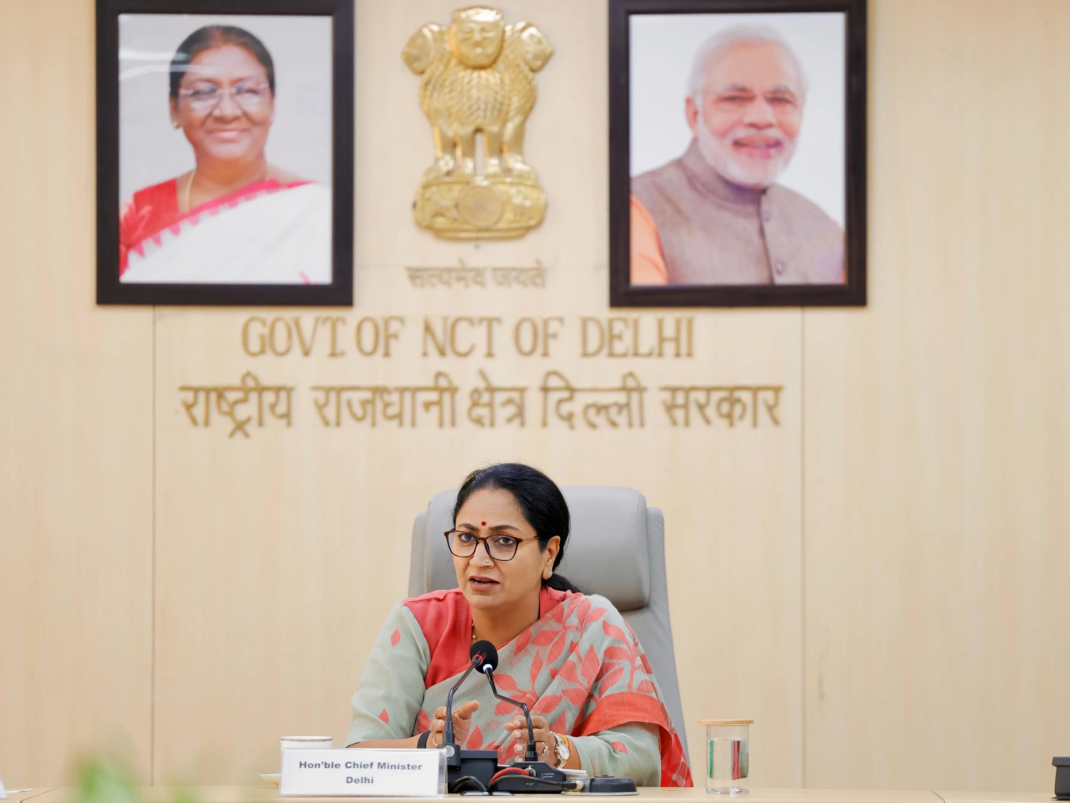 H1N1 cases surge in Delhi: CM Rekha Gupta holds emergency review meeting as health minister assures 'no need for panic' H1N1 cases surge in Delhi: CM Rekha Gupta holds emergency review meeting as health minister assures 'no need for panic'
