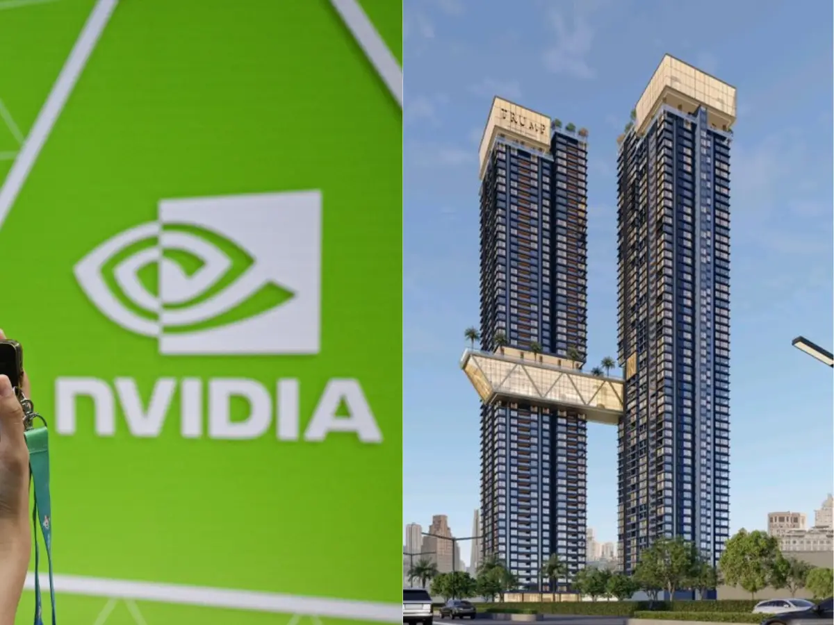 Nvidia employees book Rs 18 crore flats in Trump Towers as 'AI gold rush' makes them richer
