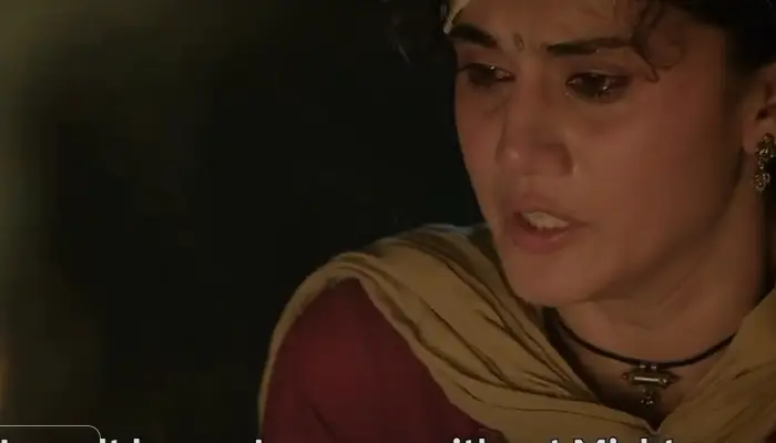 Gandhari trailer: Taapsee Pannu puts blind fold on her eyes to hunt down kidnappers