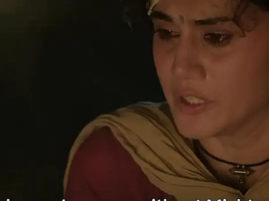 Gandhari trailer: Taapsee Pannu puts blind fold on her eyes to hunt down kidnappers Gandhari trailer: Taapsee Pannu puts blind fold on her eyes to hunt down kidnappers