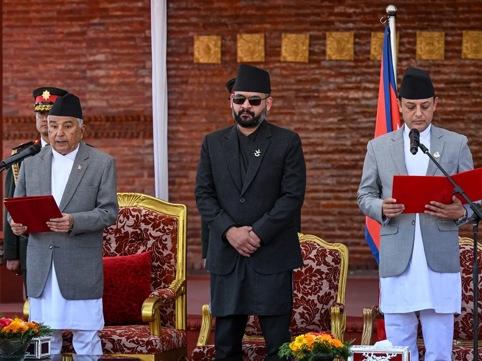 Balen’s shades stay: Nepal PM allowed to wear signature sunglasses in Parliament. Here’s why Balen’s shades stay: Nepal PM allowed to wear signature sunglasses in Parliament. Here’s why