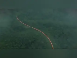 WATCH | ‘Orange snake’ in the hills: Vande Bharat’s stunning Western Ghats journey goes viral