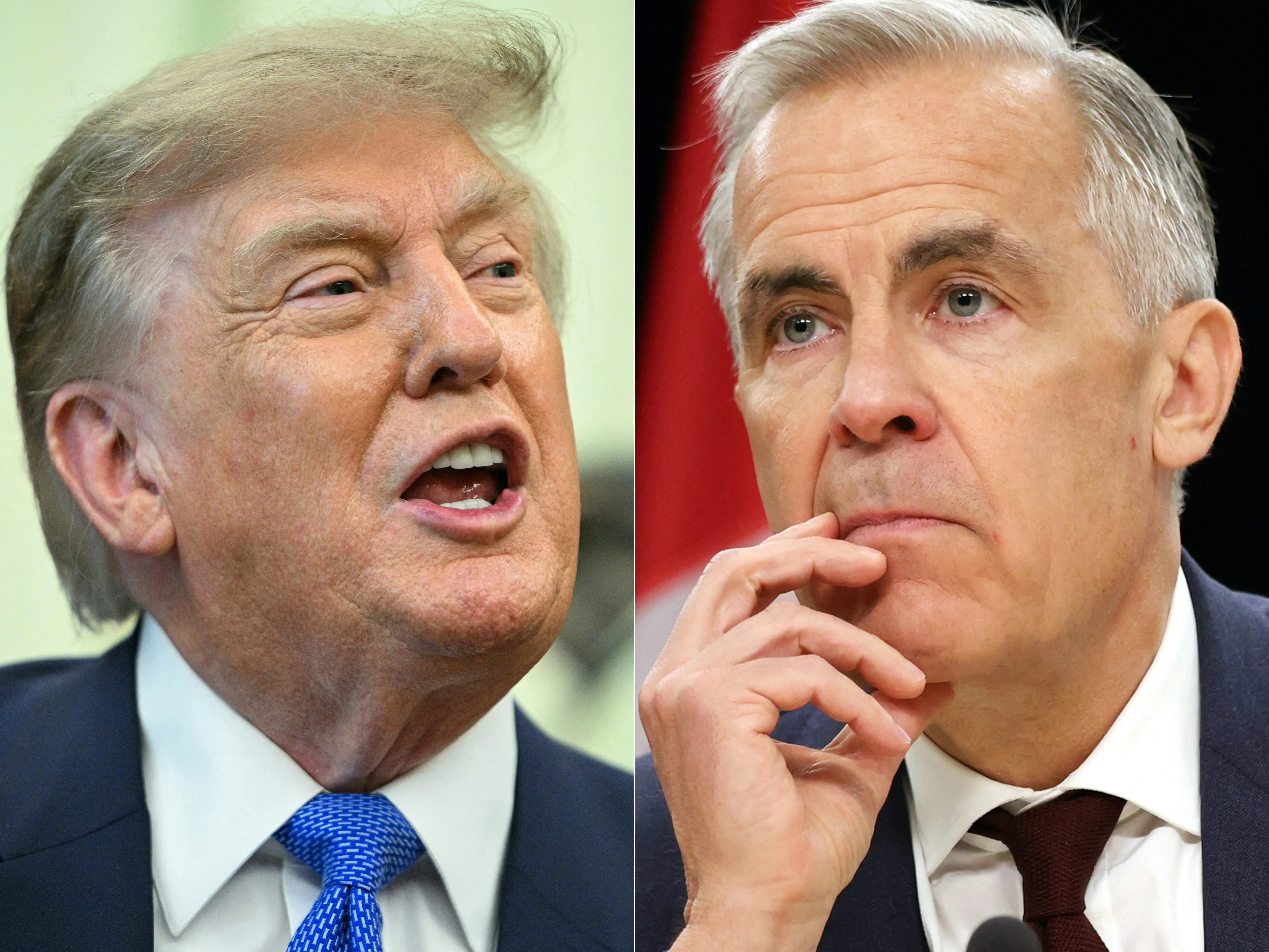 Canada hits back at Trump with tariffs of up to 50% on US goods as trade war escalates