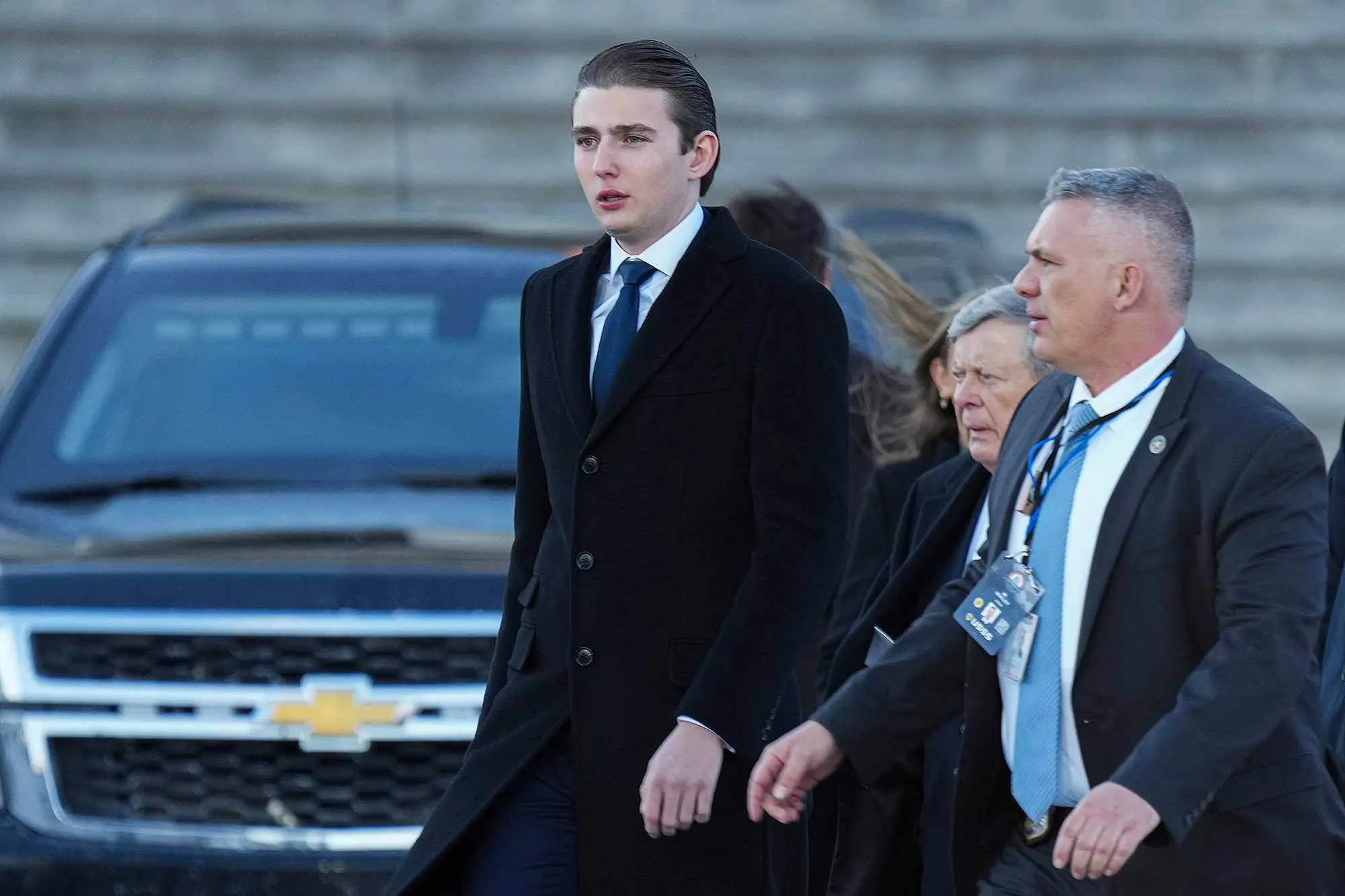 US Secret Service responds to Iran video threatening Barron Trump