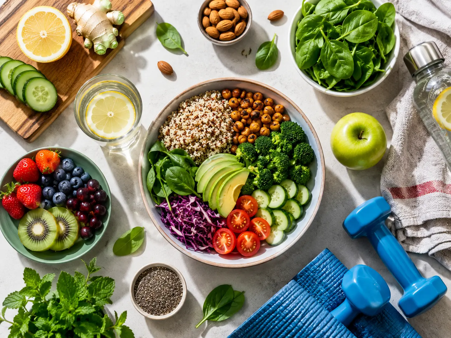 How can you reduce bloating naturally?