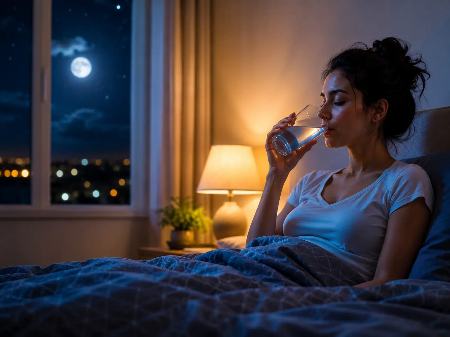How does drinking water before bed affect your sleep? How does drinking water before bed affect your sleep?
