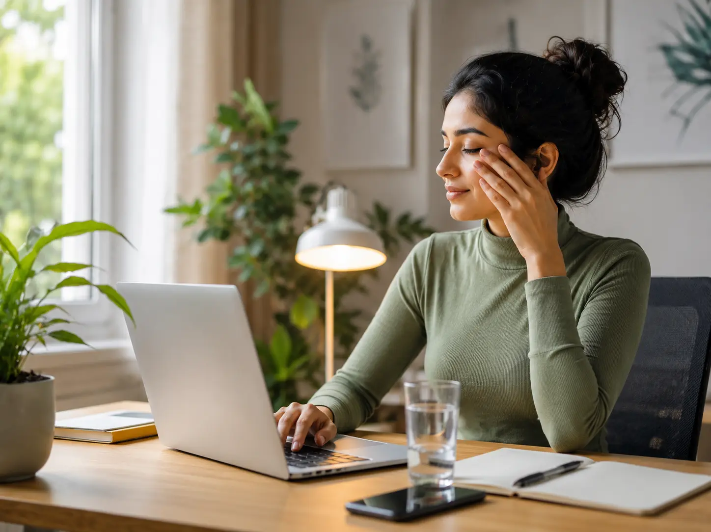 How can you keep your eyes healthy while using screens? How can you keep your eyes healthy while using screens?