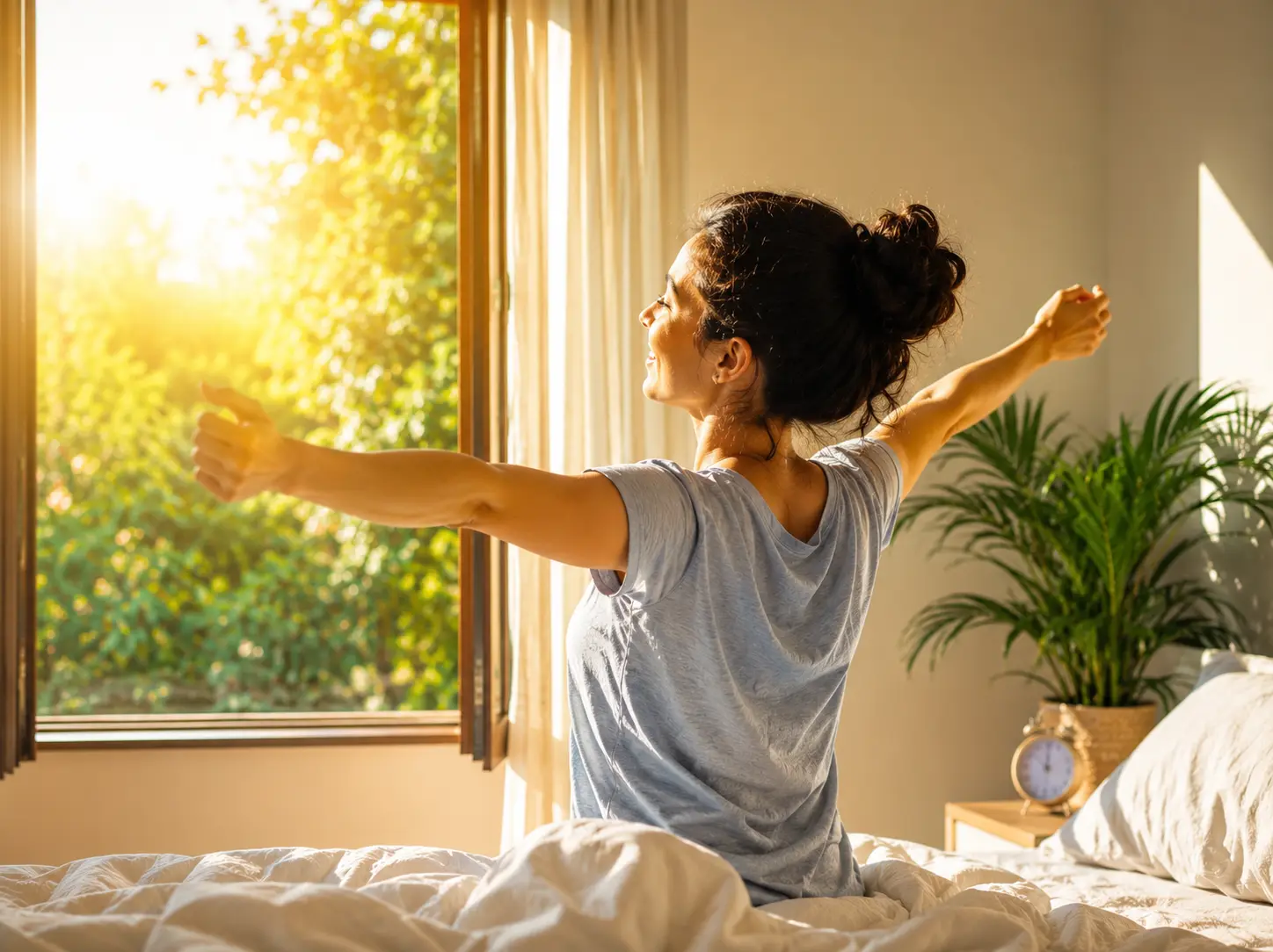 How does morning sunlight affect your body? How does morning sunlight affect your body?