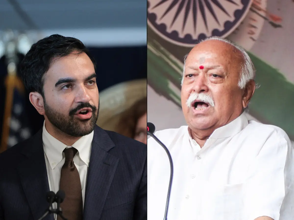 'Exclusionary vision...': New York mayor Zohran Mamdani reveals why he opposes RSS chief Mohan Bhagwat's event