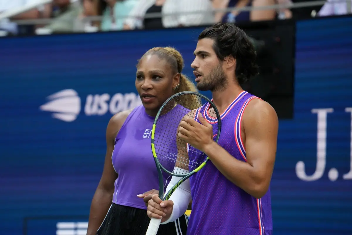 US Open 2026: Serena-Alcaraz crash out in mixed doubles quarter-final