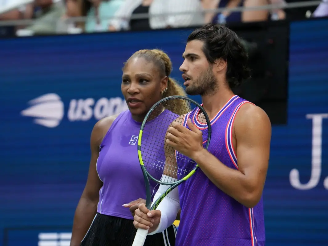 US Open 2026: Serena-Alcaraz crash out in mixed doubles quarter-final US Open 2026: Serena-Alcaraz crash out in mixed doubles quarter-final