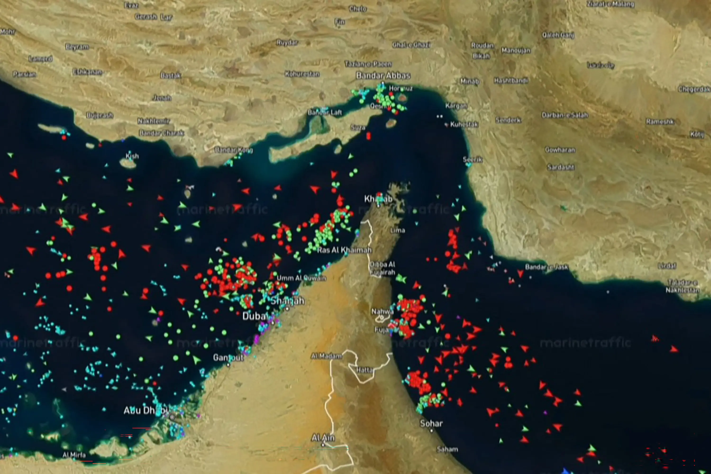 'Militarily closed': Iran says Oman route does not mean Strait of Hormuz is reopening