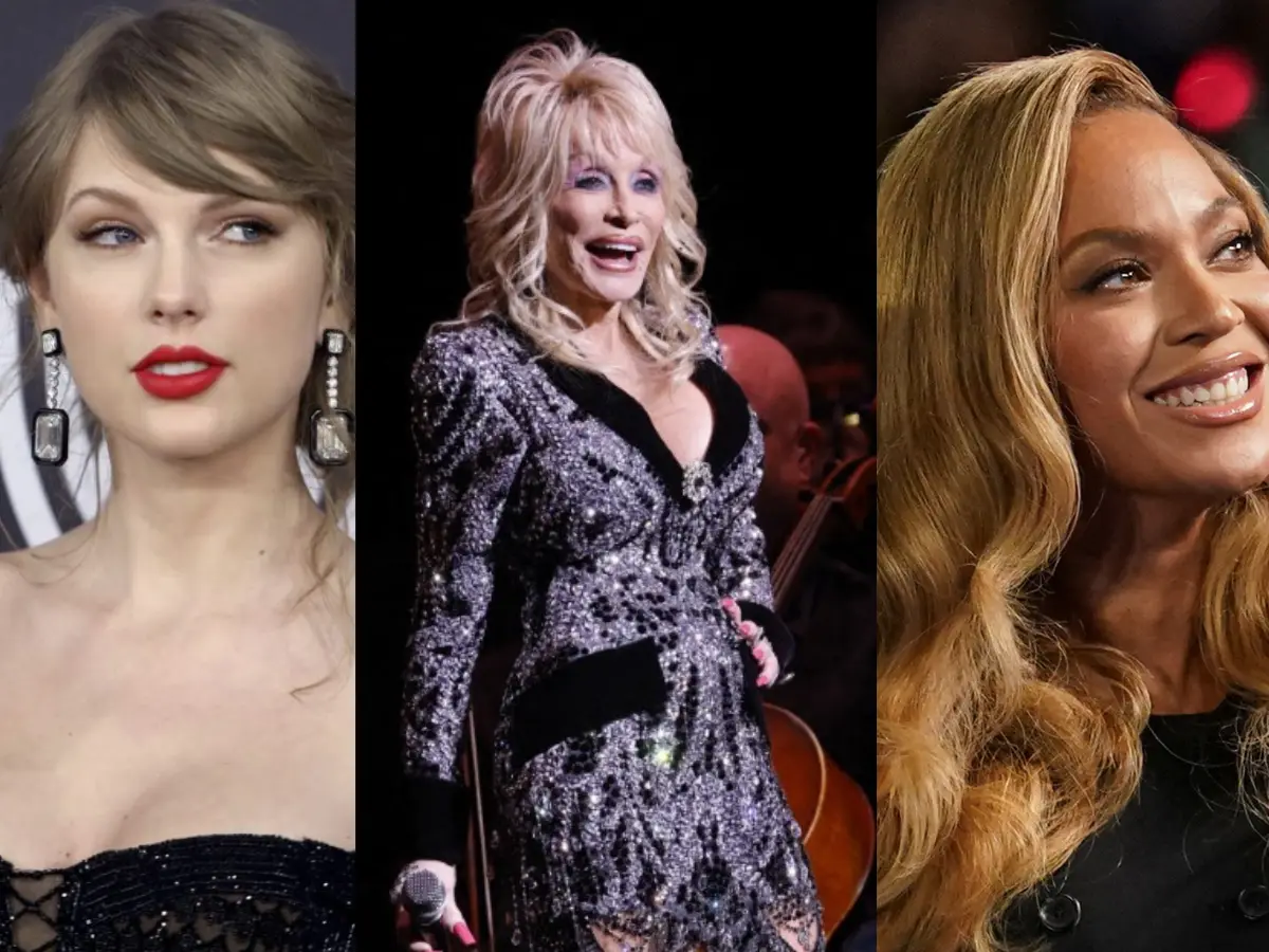 Dazzling Dolly Parton: Taylor Swift, Beyonce and others pay tribute to legendary singer Dazzling Dolly Parton: Taylor Swift, Beyonce and others pay tribute to legendary singer