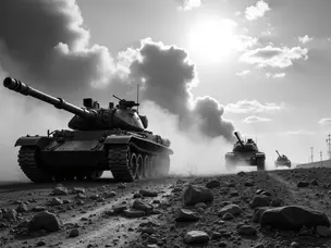 Will tanks survive the AI warfare era?