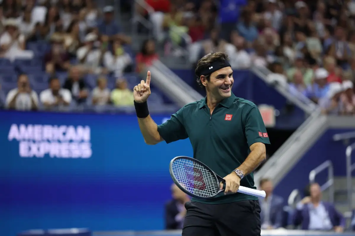 US Open 2026: Roger Federer makes winning return to Arthur Ashe Stadium