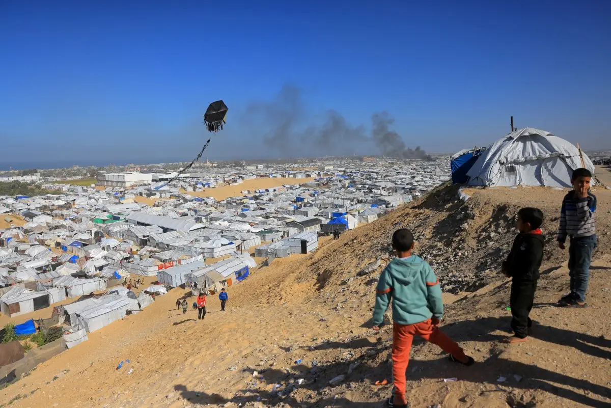 UN rights office condemns Israel’s threat to expel Palestinians over flying kites and balloons