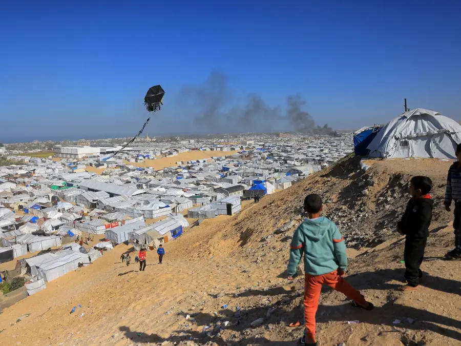UN rights office condemns Israel’s threat to expel Palestinians over flying kites and balloons