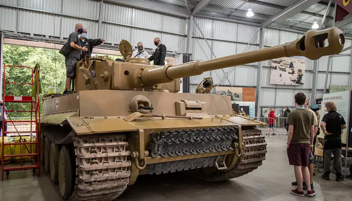 ‘Enough to conquer most of Europe’: How many Tiger I tanks did Germany build during World War II?