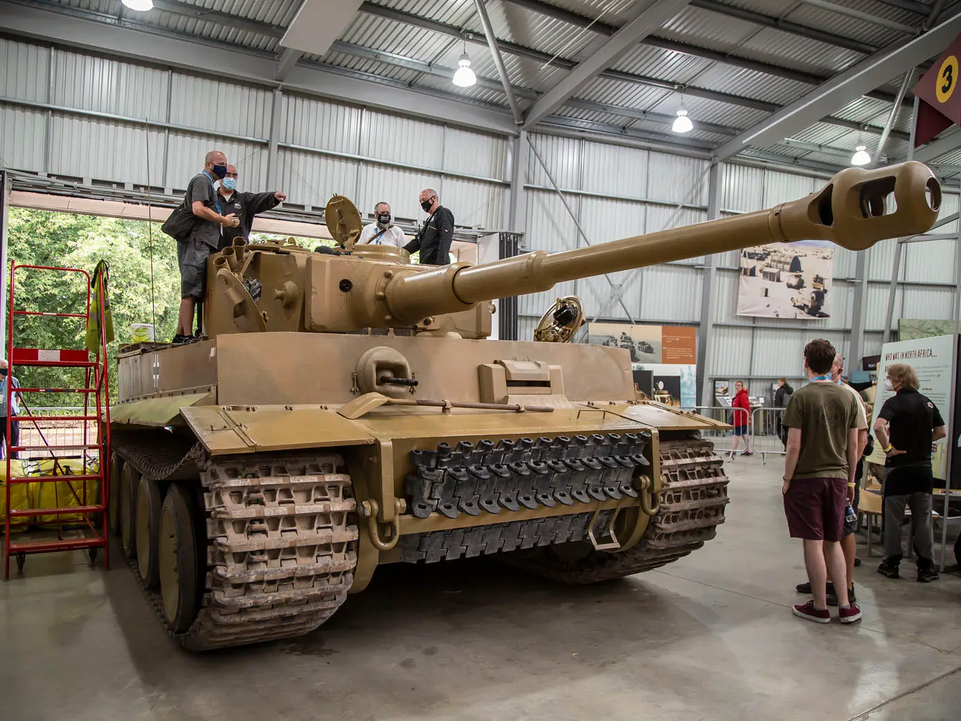 ‘Enough to conquer most of Europe’: How many Tiger I tanks did Germany build during World War II?